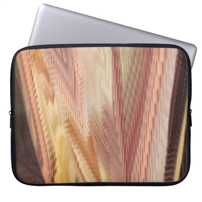 Herbstquelle Laptopschutzhülle (Vorderseite)