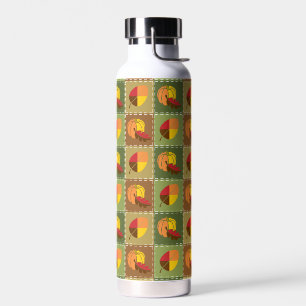 Herbstquilt Trinkflasche