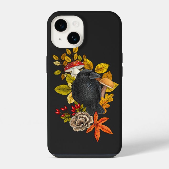Herbstrabe iPhone Hülle (Rückseite)