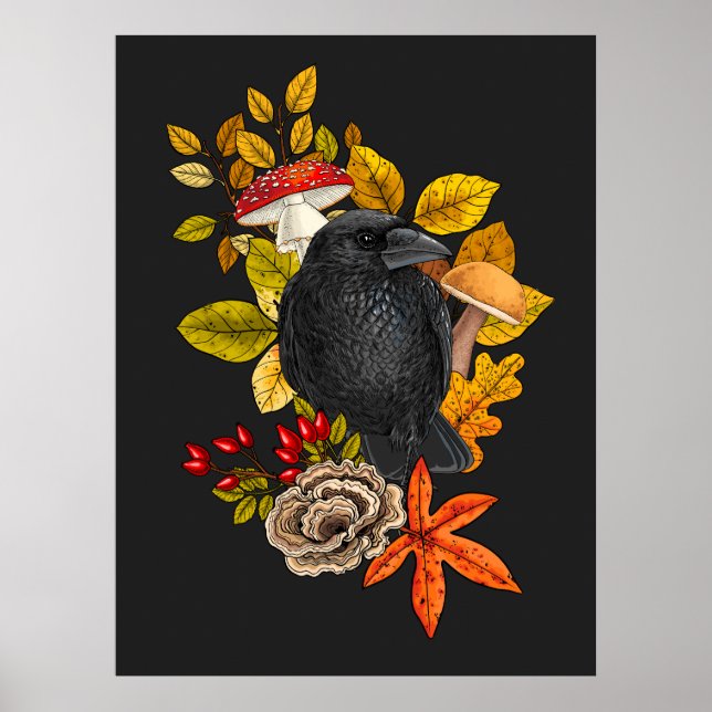 Herbstrabe Poster (Vorne)