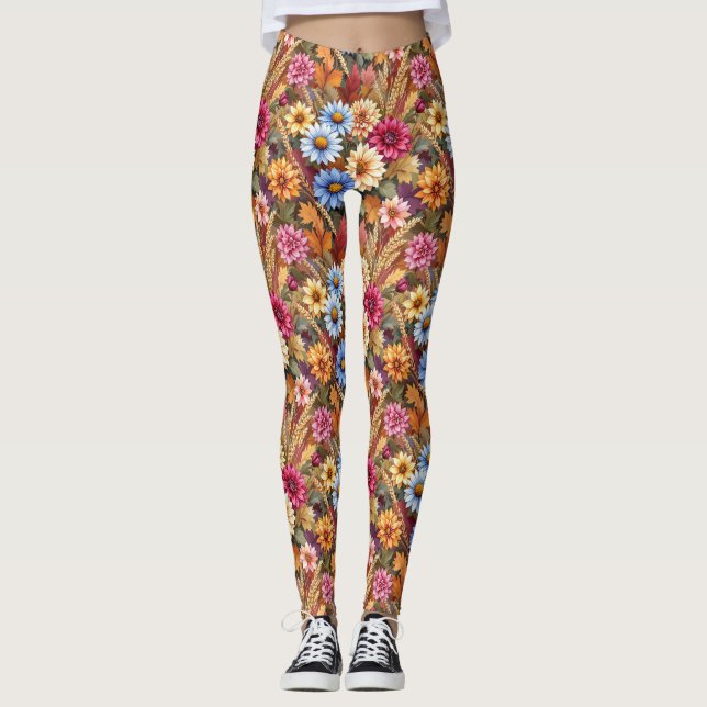 Herbstradition Leggings (Vorderseite)