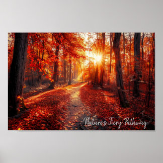 Herbstradition Poster