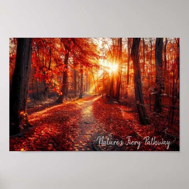 Herbstradition Poster (Vorne)