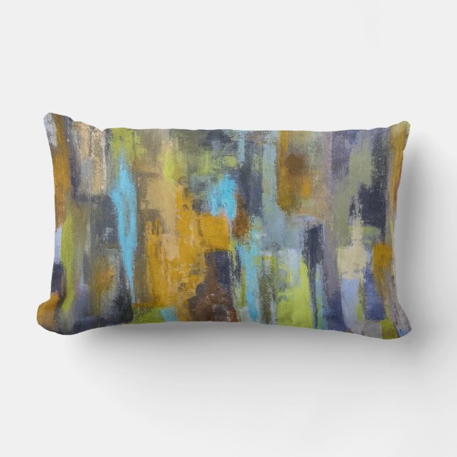 Herbstreain Poly Lumbar Throw Kissen (Vorderseite)
