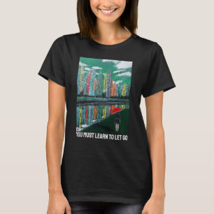 Herbstreflektion Gemälde von Alfred Fox T-Shirt
