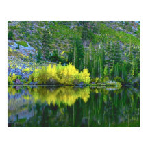 Herbstreflektionen an zwei Seen