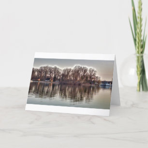 Herbstreflektionen Karte