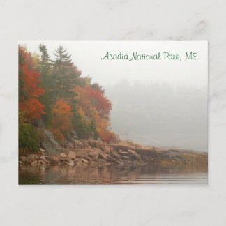 Herbstreflektionen Postkarte