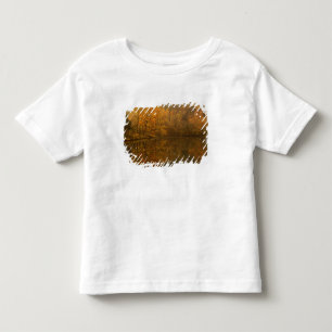 Herbstreflexionen auf dem Teich. Kleinkind T-shirt