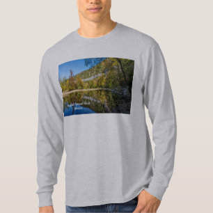 Herbstreflexionen Buffalo River Langarmshirt T-Shirt
