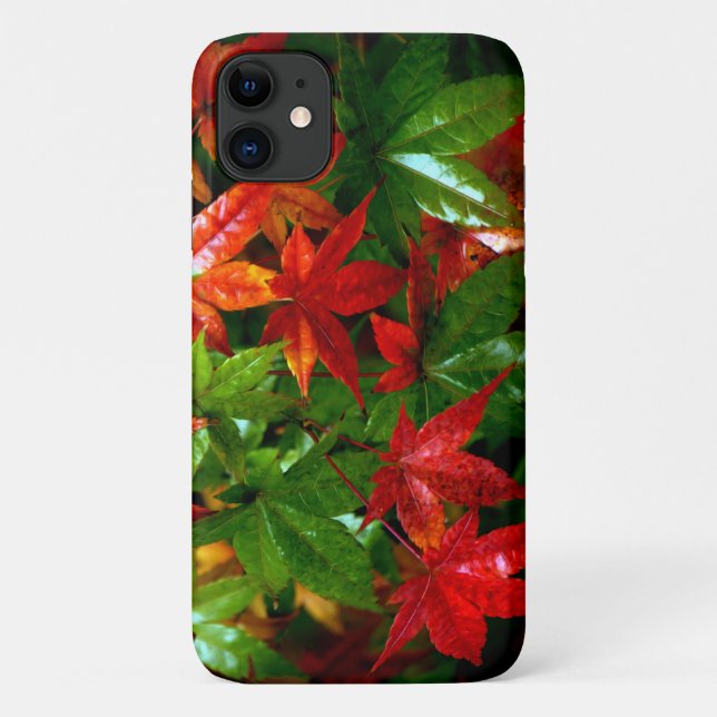 Herbstrennen Case-Mate iPhone Hülle (Rückseite)