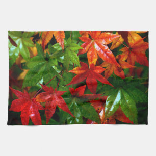 Herbstrennen Geschirrtuch