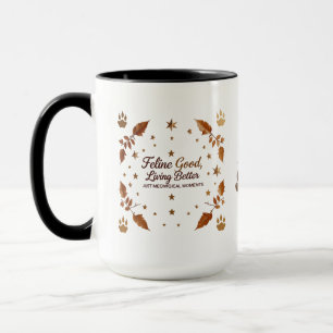 Herbstresektion - Gutes Combo-Tasse der Feline (15 Tasse