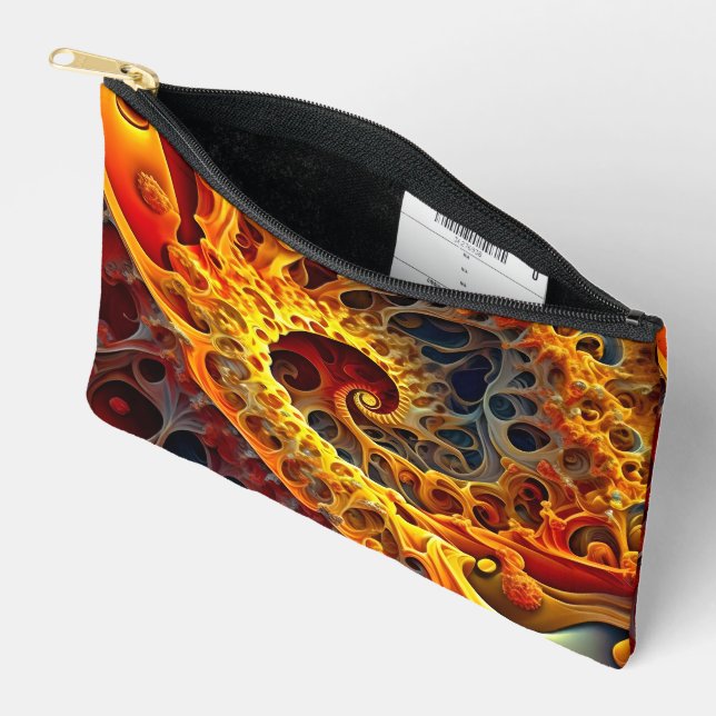 Herbstriff Zubehörtasche (Offen)