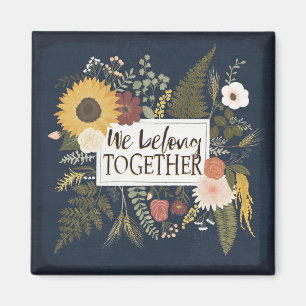 Herbstromane IV   Wir gehören zusammen Magnet