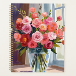 Herbstrosenstrauß Floral Herbst Planer