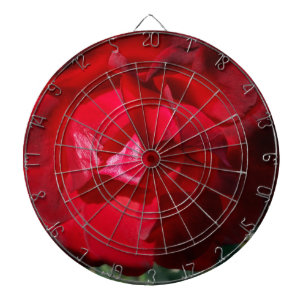 Herbstrot Dartscheibe