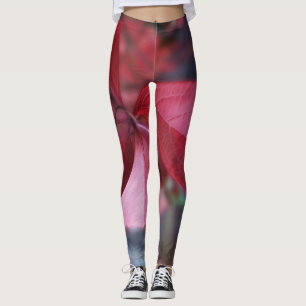 Herbstrot Leggings