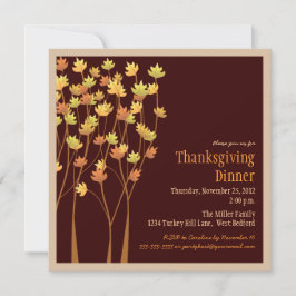 Herbstrückgang führt zu Erntedank-Einladung Einladung