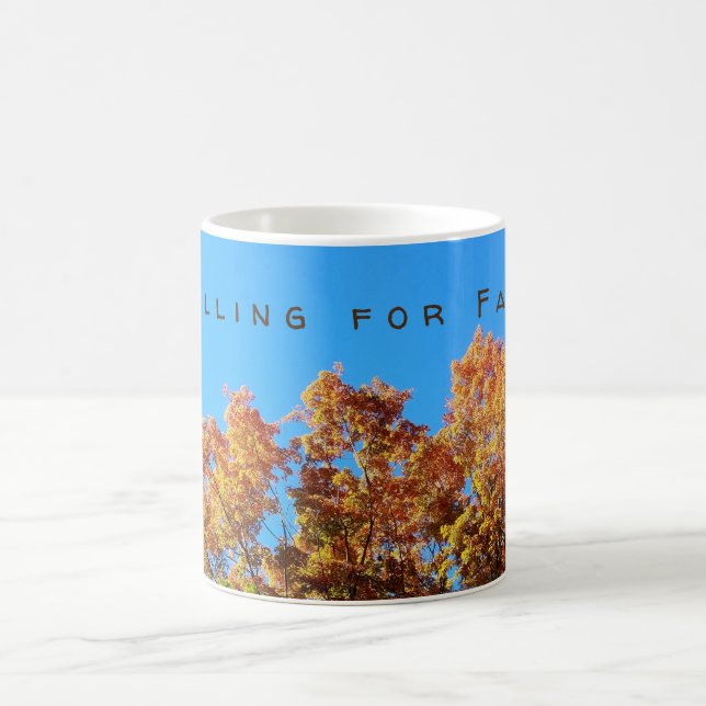 Herbstrückgang Kaffeetasse (Mittel)