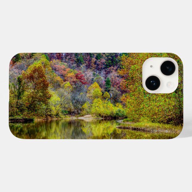 Herbstruhelosigkeit Case-Mate iPhone Hülle (Rückseite (Horizontal))