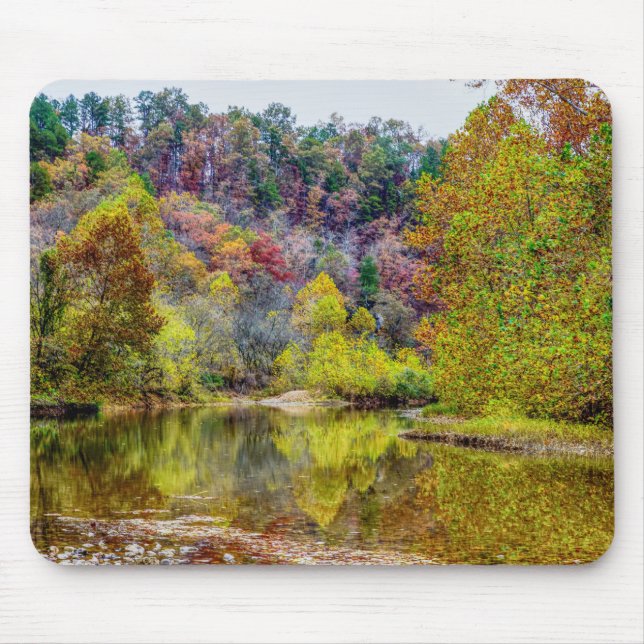 Herbstruhelosigkeit Mousepad (Vorne)