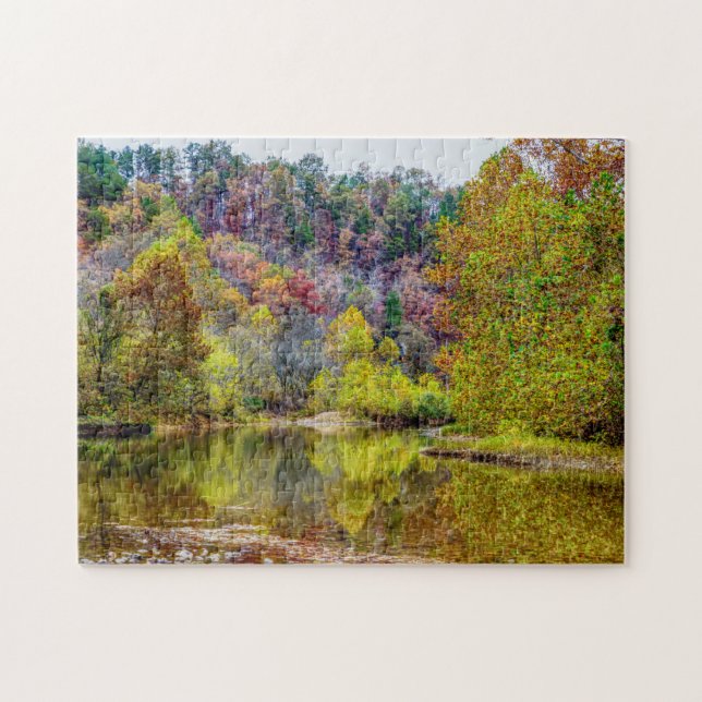 Herbstruhelosigkeit Puzzle (Horizontal)