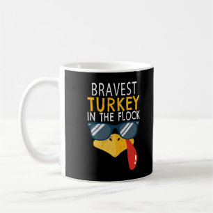Herbstsaison Bravest Türkei Kopf Glück Danke Kaffeetasse