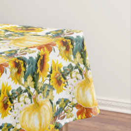 Herbstsaison Décor Pumpkin Pattern Tableclout Tischdecke