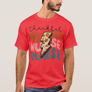 Herbstsaison Ernsthafter Erntedank Gif T-Shirt