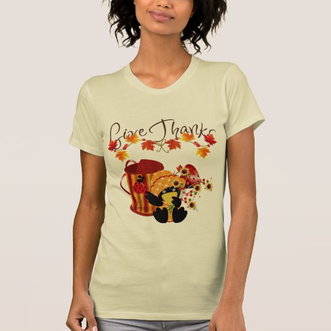 Herbstsaison - Geschenke T-Shirt (Vorderseite)