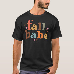 Herbstsaison: Hallo Herbst Vintager Rückfall B T-Shirt