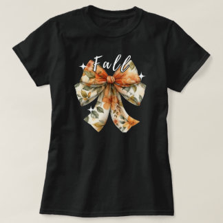 Herbstsaison | Herbstleaves | Kürbis T-Shirt