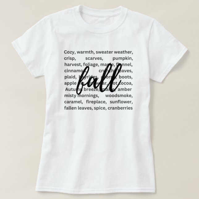 Herbstsaison | Herbstleaves | Kürbis T-Shirt (Design vorne)