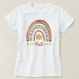 Herbstsaison Herbstleaves Kürbis T-Shirt