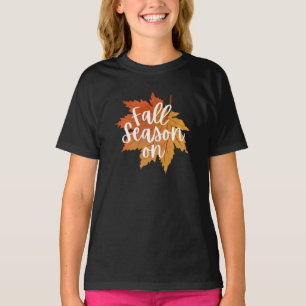 Herbstsaison im Herbst T-Shirt