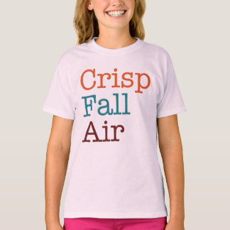 Herbstsaison in Criss Fall T-Shirt