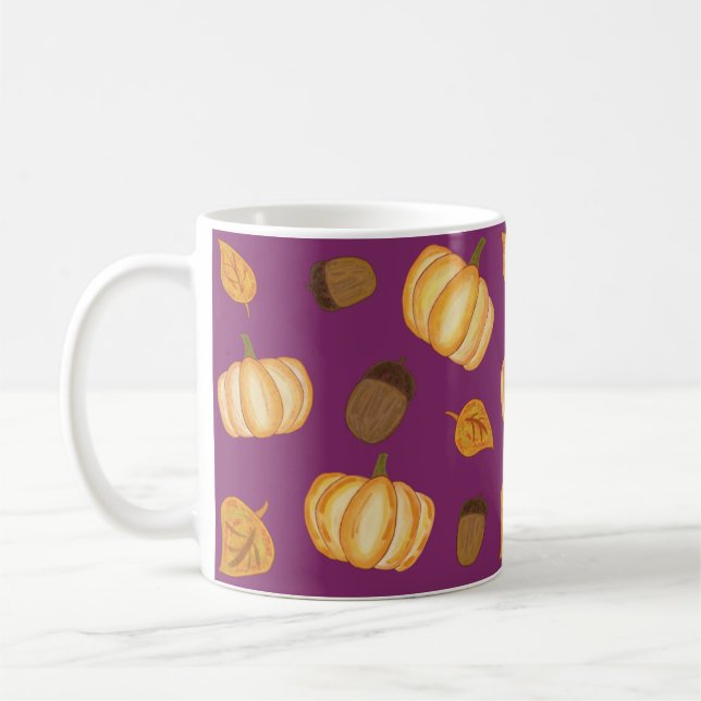 Herbstsaison Kaffeetasse (Links)