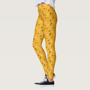 Herbstsaison Leggings