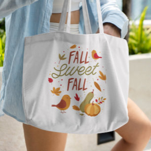 Herbstsaison Natur Tote Tasche
