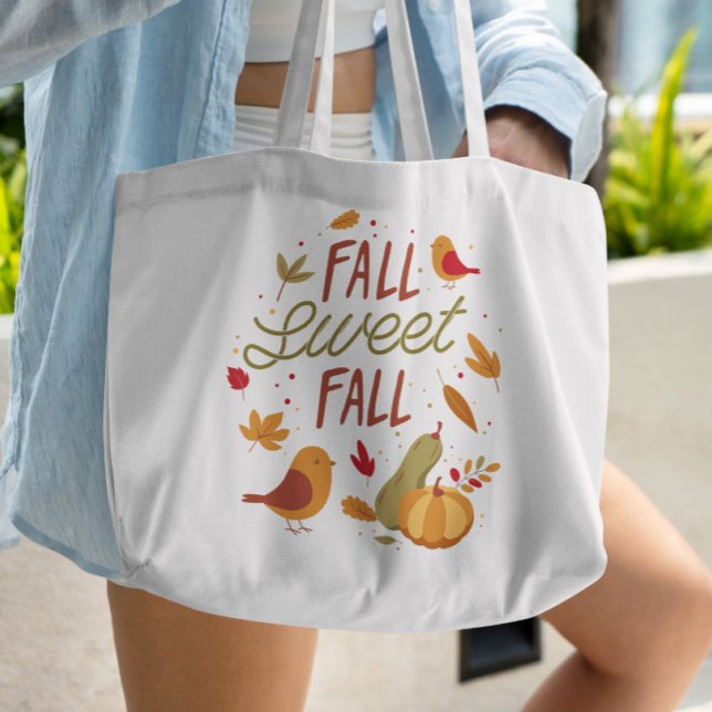 Herbstsaison Natur Tote Tasche (Von Creator hochgeladen)