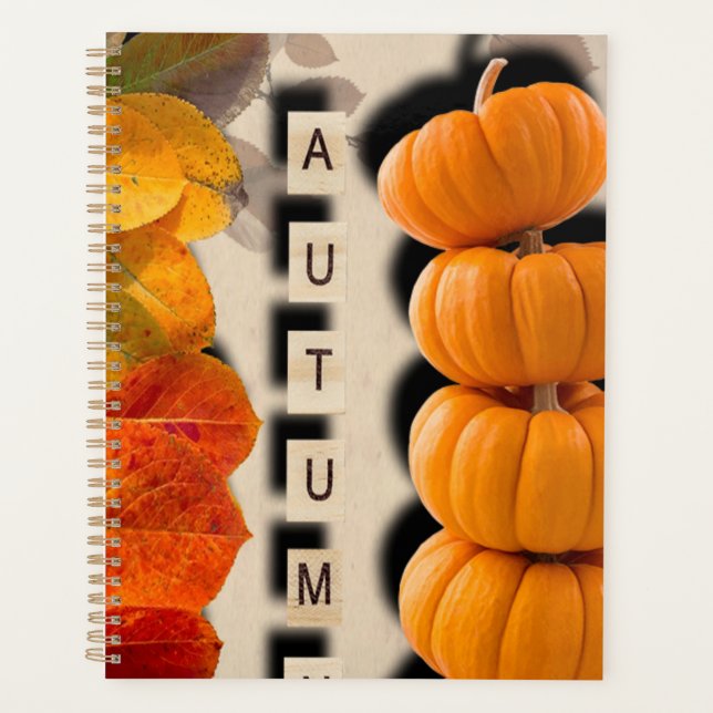 Herbstsaison  planer (Vorderseite)