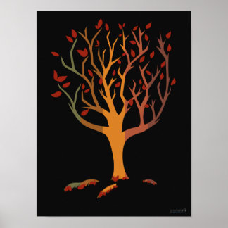 Herbstsaison Poster