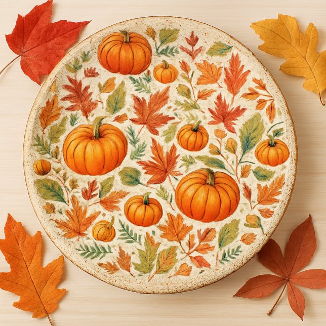 Herbstsaison Pumpkins Blätter Craft Seidenpapier (Von Creator hochgeladen)