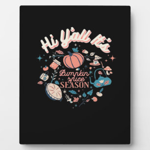 Herbstsaison Sammlung Y’all It's Pumpkin S Fotoplatte