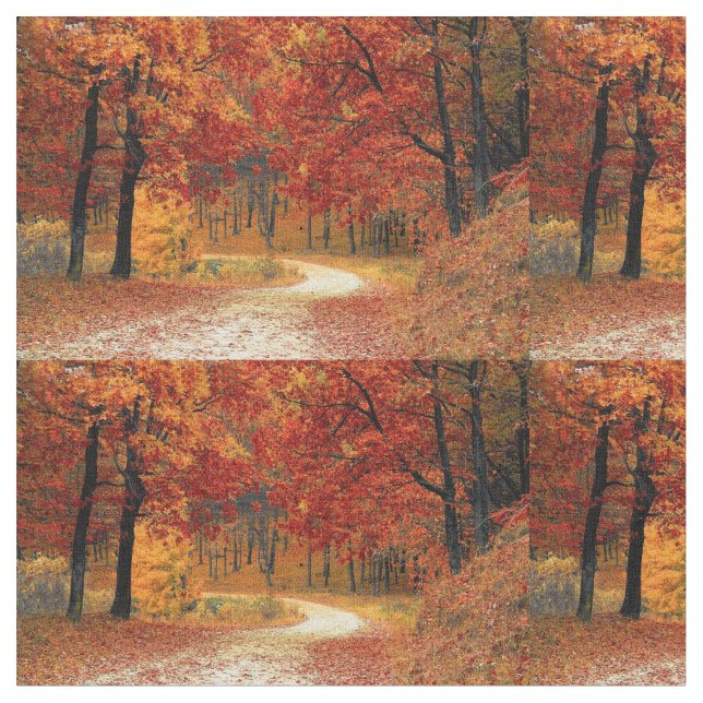 Herbstsaison Stoff (Nahaufnahme)