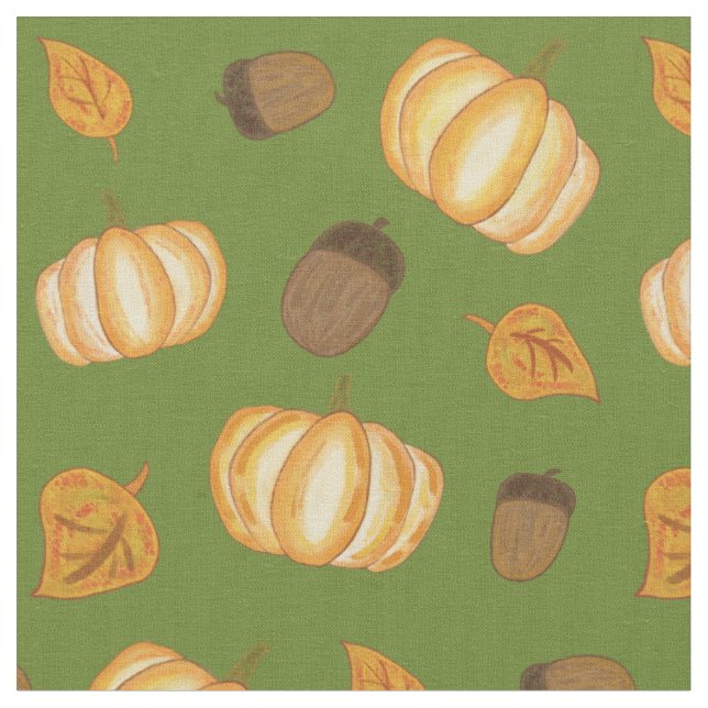 Herbstsaison Stoff (Nahaufnahme)