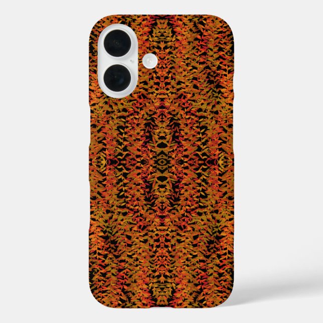 Herbstsaison Wechselnde Farben Laub Blätter Kunst Case-Mate iPhone Hülle (Rückseite)