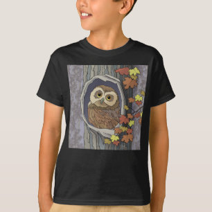 Herbstschale und Herbstfarben T - Shirt