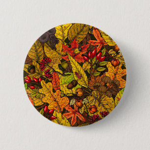 Herbstschätze Button